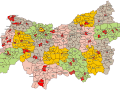 Krakow_Voivodeship_Administrative_Map_1938