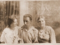 od lewej-Zofia Moskal,Stanisław Kliś - lata 30-te XX w.