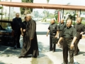 Kalifornia-USA-lata 70-te XX w-kardynał Wojtyła,z tyłu;ks.Stanisław Dziwisz,ks.Antoni Saran -3-